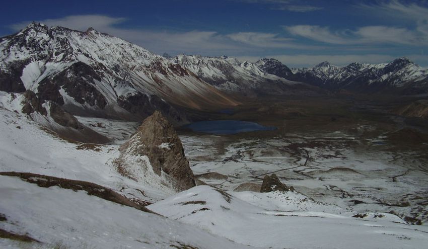Valle Hermoso Nevado